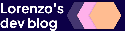 Lorenzo's Dev Blog
